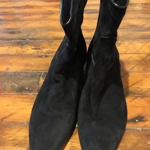 Louis Leeman boots 43 (10) new Louis Leeman Blue Glitter Cap Toe Loafers Size 43 EU main image 3